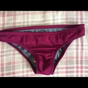 Jolyn Andy bottoms - Maroon